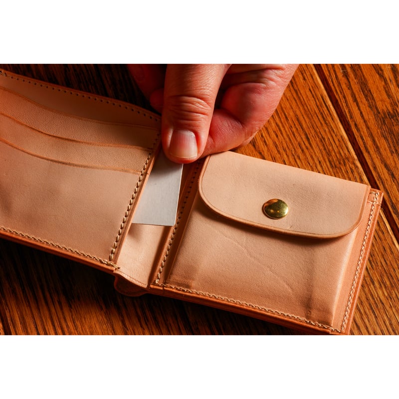 二つ折り財布【フランクシリーズ】 | acoustic world 直営ショップ