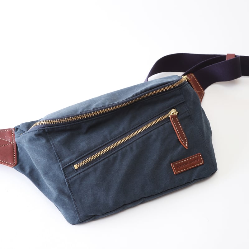 【美品】GOODENOUGH ウエストバッグ ブラウン 美品】GOODENOUGH ウエストバッグ ブラウン - メルカリ
