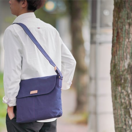 かぶせショルダー【ステッチシリーズ】