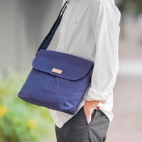 かぶせショルダー【ステッチシリーズ】