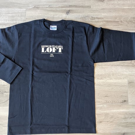 限定　新品未使用　下北沢　ロフト　ブラック　Tシャツ　半袖 下北沢ロフト