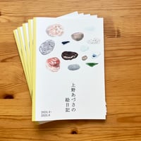 【取扱店用 5冊組】上野あづさの絵日記 2024.4〜2025.6