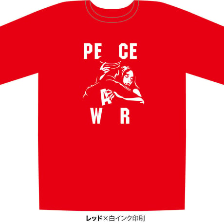 ピース・ウォーTシャツ