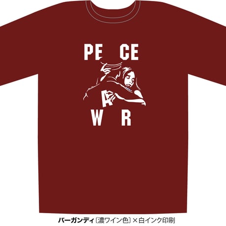 ピース・ウォーTシャツ