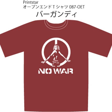 ピースガールTシャツ（2026年再販）