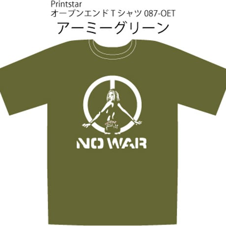 ピースガールTシャツ（2026年再販）