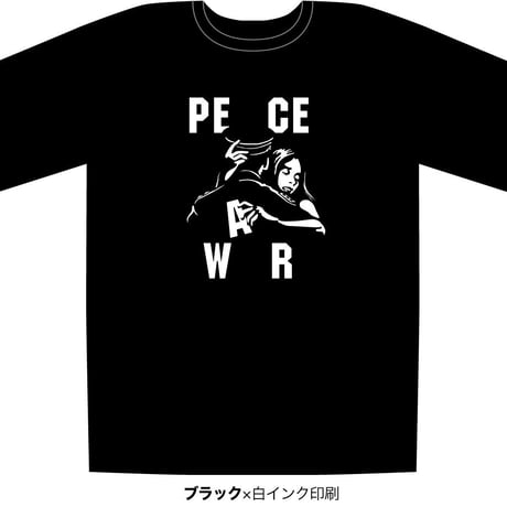 ピース・ウォーTシャツ