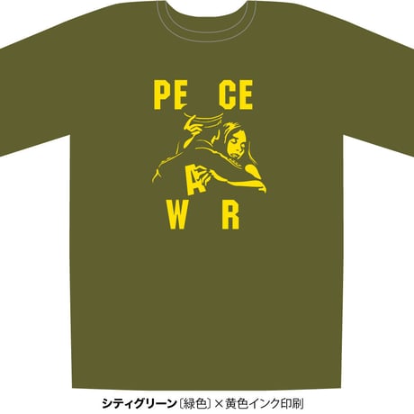 ピース・ウォーTシャツ