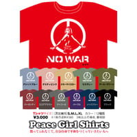 ピースガールTシャツ（2026年再販）