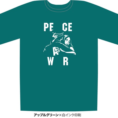 ピース・ウォーTシャツ