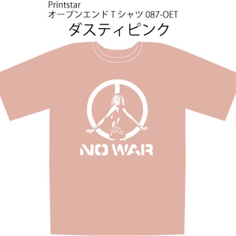 ピースガールTシャツ（2026年再販）