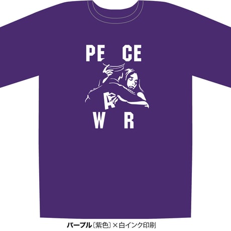 ピース・ウォーTシャツ