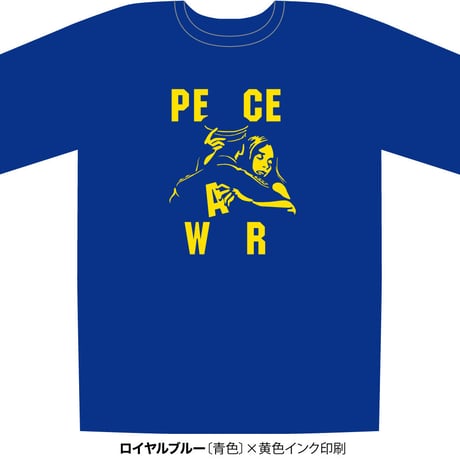 ピース・ウォーTシャツ