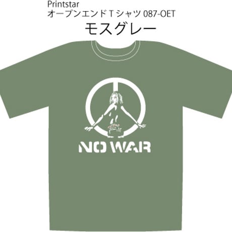 ピースガールTシャツ（2026年再販）