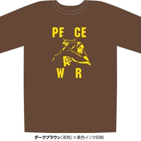 ピース・ウォーTシャツ