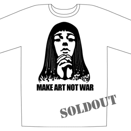 ぱっつん前髪ガールTシャツ