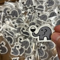 ぞうめしワッペン