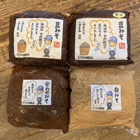 1kg袋詰味噌