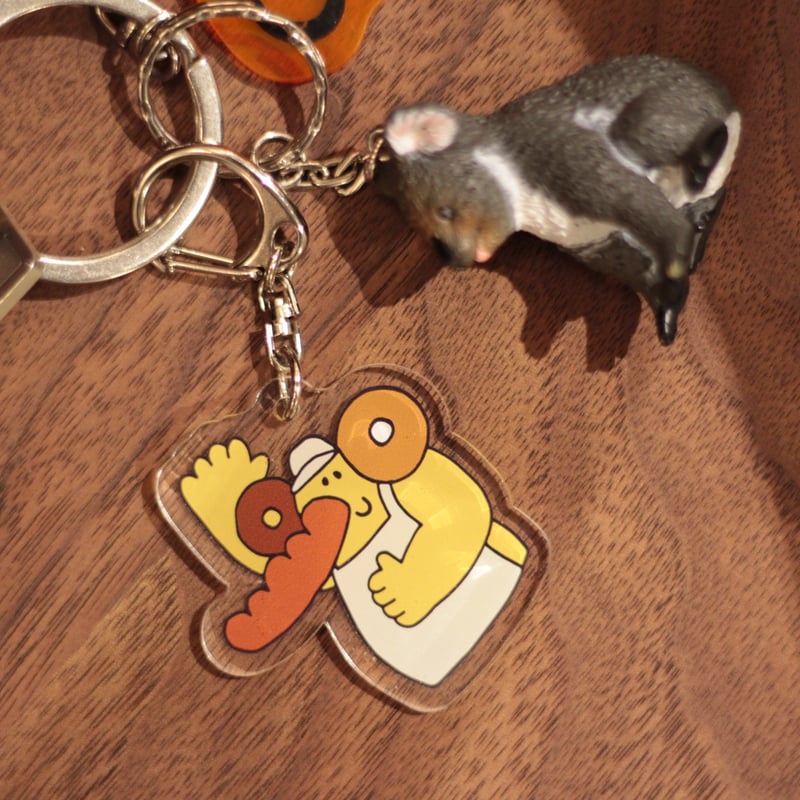 PAZOO園長くんキーホルダー | ぞうめし屋