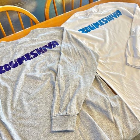 ZOUMESHIYAロングTシャツ