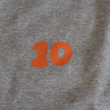 10周年記念スウェット
