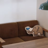 ぞうめしクッション