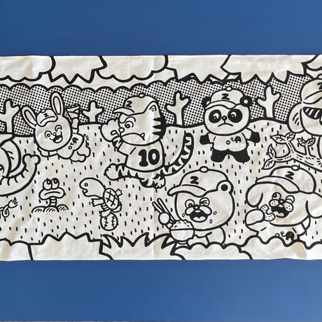 10周年記念手ぬぐい