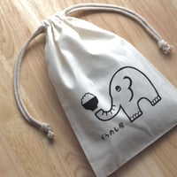 ぞうめし巾着