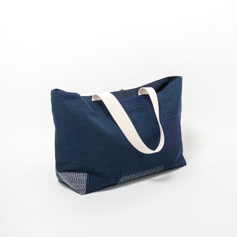 SASHIKO FABRIC トートバッグ | TERAS