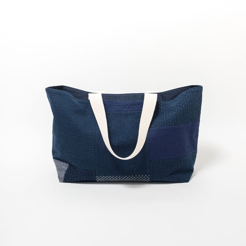 SASHIKO FABRIC トートバッグ | TERAS