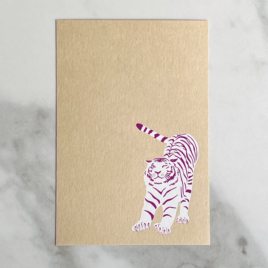 寅》「そろそろ本気出しタイガー」 | WAKO cards ワコウカードストア