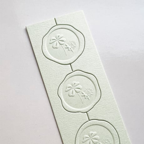《STAMPAPER》四葉のクローバー