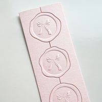 《STAMPAPER》リボン