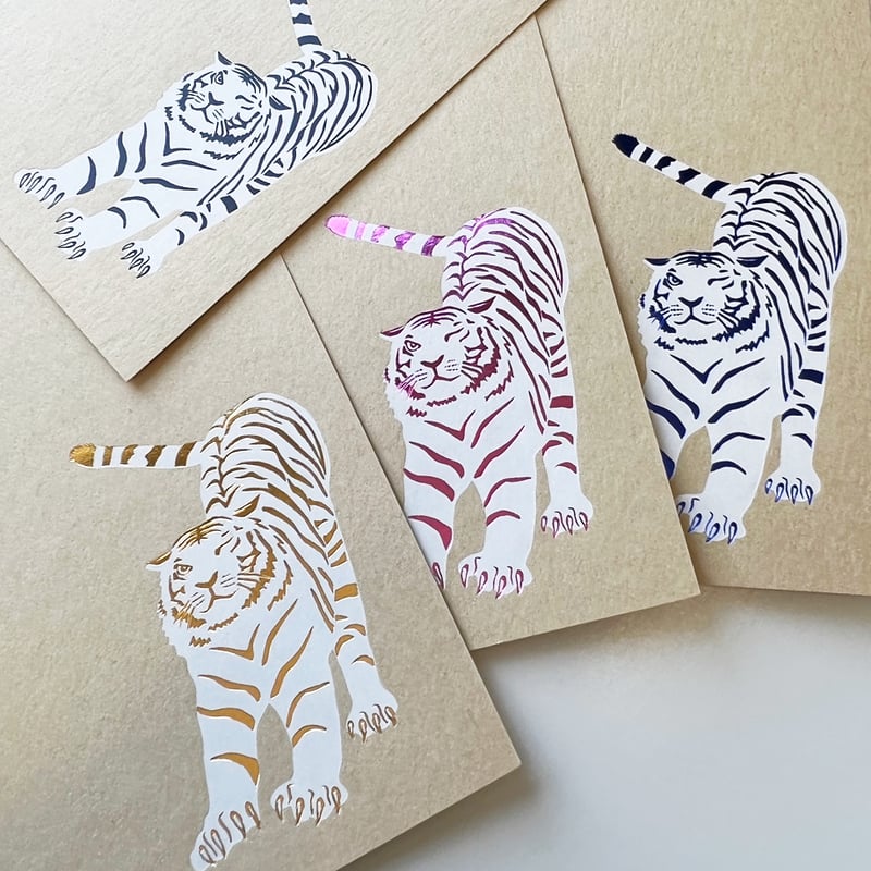 寅》「そろそろ本気出しタイガー」 | WAKO cards ワコウカードストア