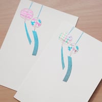 「風鈴」〜涼風２枚セット　★限定品