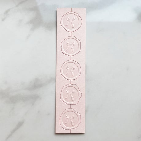 《STAMPAPER》リボン