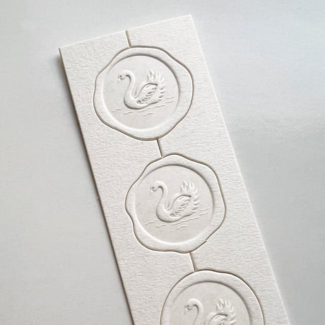 《STAMPAPER》スワン