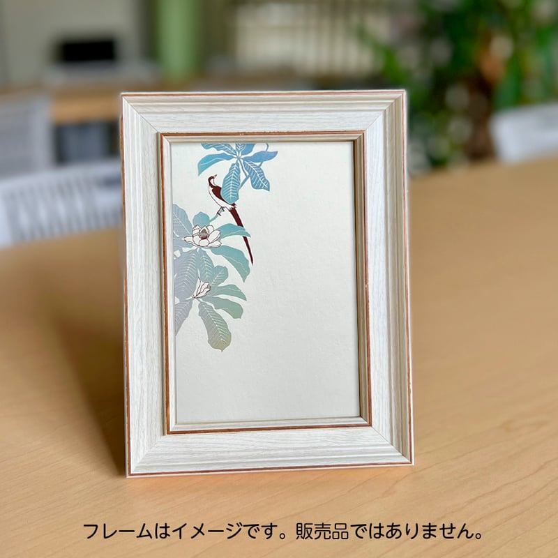 オナガドリ（白） | WAKO cards ワコウカードストア