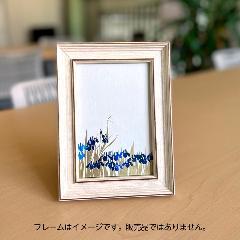 カキツバタ（白） | WAKO cards ワコウカードストア