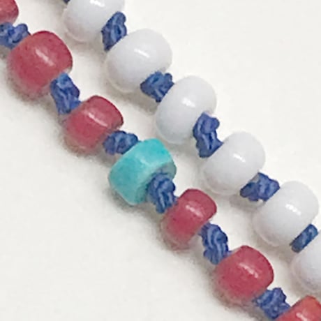 Oldbeads Necklace/Venetianbeads、Whitehartbeads