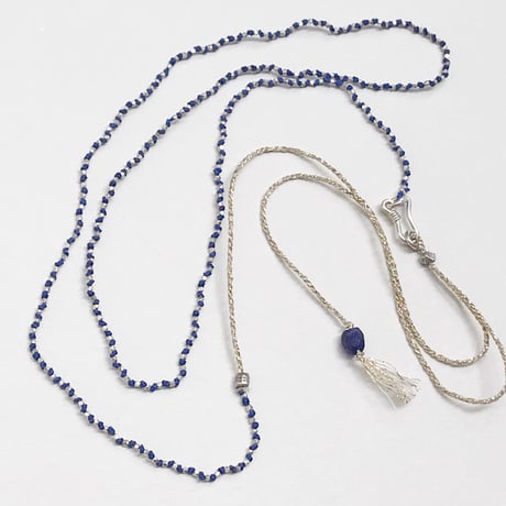 Karensilvebeads   Necklace(5wrapBracelets )