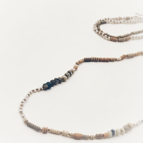 Oldbeads Necklace(5wrap Breceelet)/Romanglassbeads、Terracottabeads