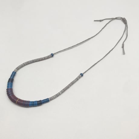 AfricanRecordBeads   necklace