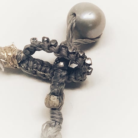 Herkimequartz 、romanglassbeads   bracelet