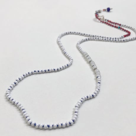 Oldbeads Necklace/Venetianbeads、Whitehartbeads