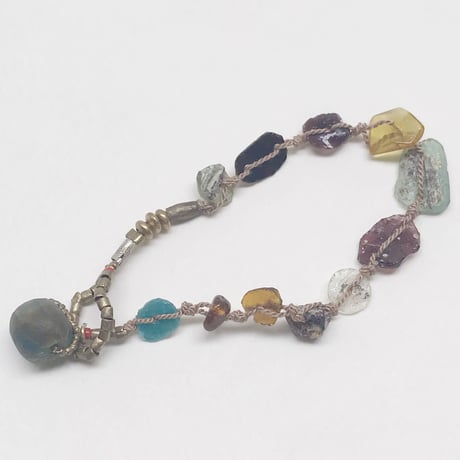 Romanglass Beads  Bracelet