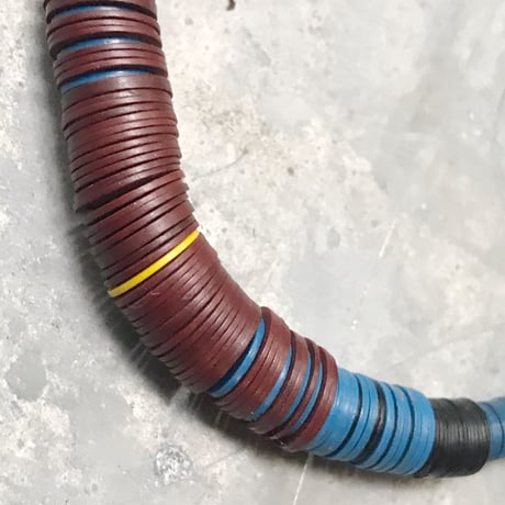 AfricanRecordBeads   necklace