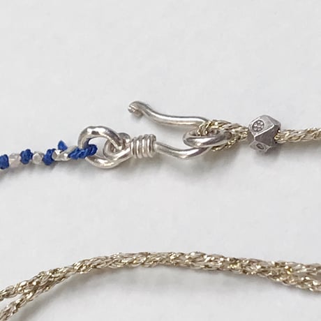 Karensilvebeads   Necklace(5wrapBracelets )