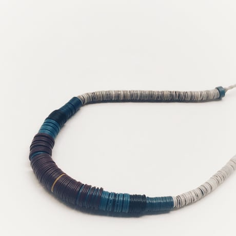 AfricanRecordBeads   necklace