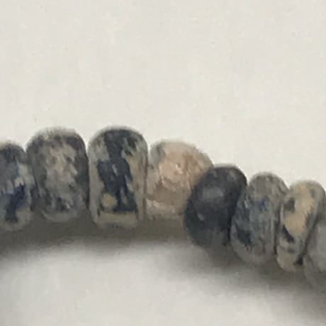 African Recordbeads&roman beads necklace